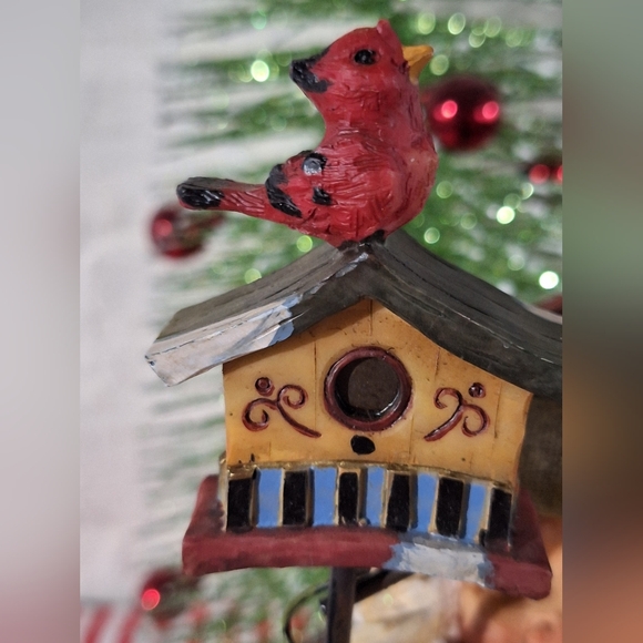 Festive Red and Brown Santa Holiday Decor - Picture 4 of 8